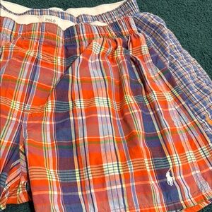 Ralph Lauren Multicolor Plaid Boxers